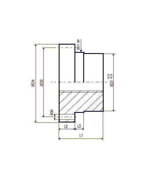 TUERCA REFERENCIA "EFM"